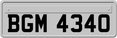 BGM4340
