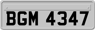 BGM4347