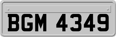 BGM4349