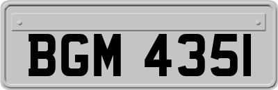 BGM4351