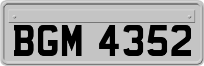 BGM4352