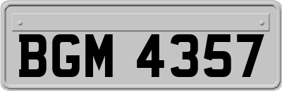 BGM4357