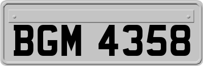 BGM4358