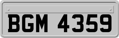BGM4359