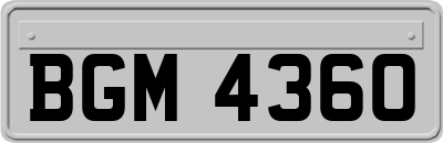 BGM4360