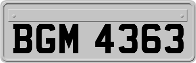 BGM4363