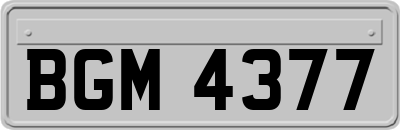 BGM4377