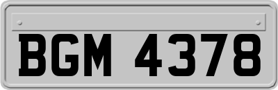 BGM4378