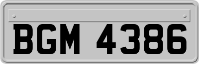 BGM4386