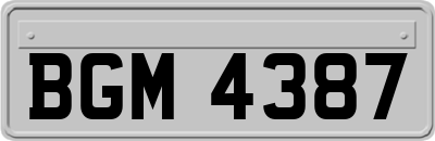 BGM4387