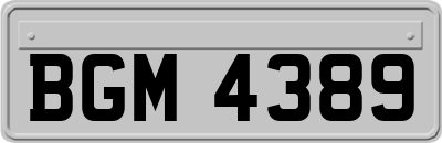 BGM4389
