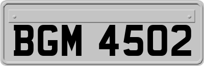 BGM4502