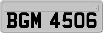 BGM4506