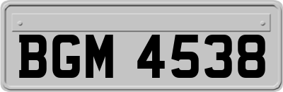 BGM4538