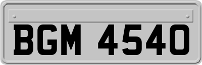 BGM4540
