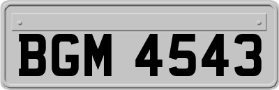 BGM4543
