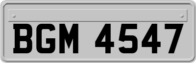 BGM4547