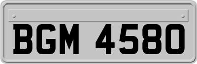 BGM4580