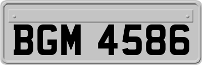 BGM4586
