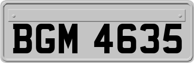 BGM4635