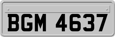 BGM4637