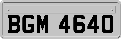 BGM4640