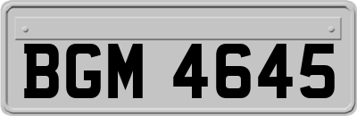 BGM4645