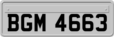 BGM4663