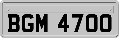 BGM4700