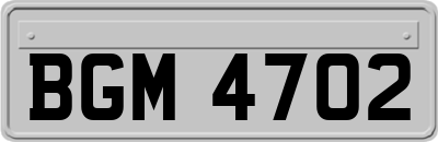 BGM4702
