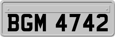 BGM4742