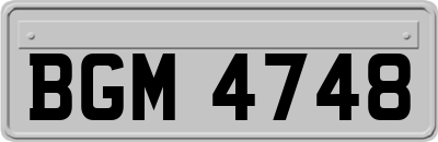 BGM4748