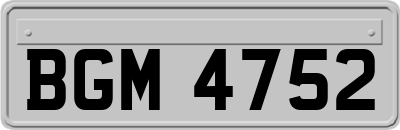 BGM4752