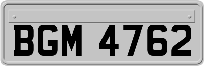 BGM4762