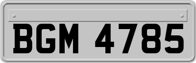BGM4785