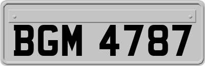 BGM4787