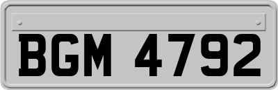 BGM4792