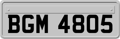 BGM4805