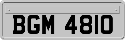 BGM4810