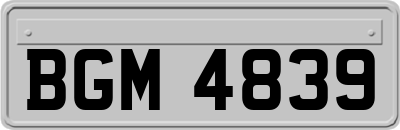 BGM4839