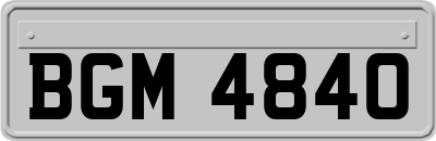 BGM4840
