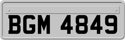 BGM4849