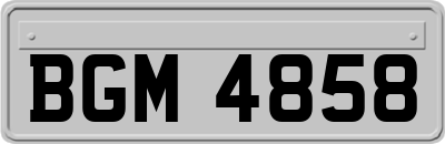 BGM4858