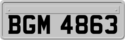 BGM4863
