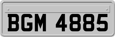 BGM4885
