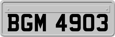 BGM4903
