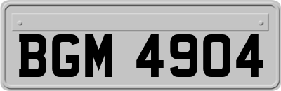 BGM4904
