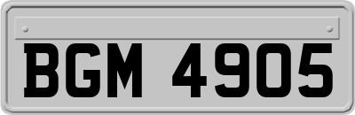 BGM4905