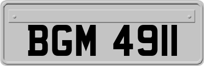 BGM4911