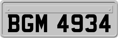 BGM4934
